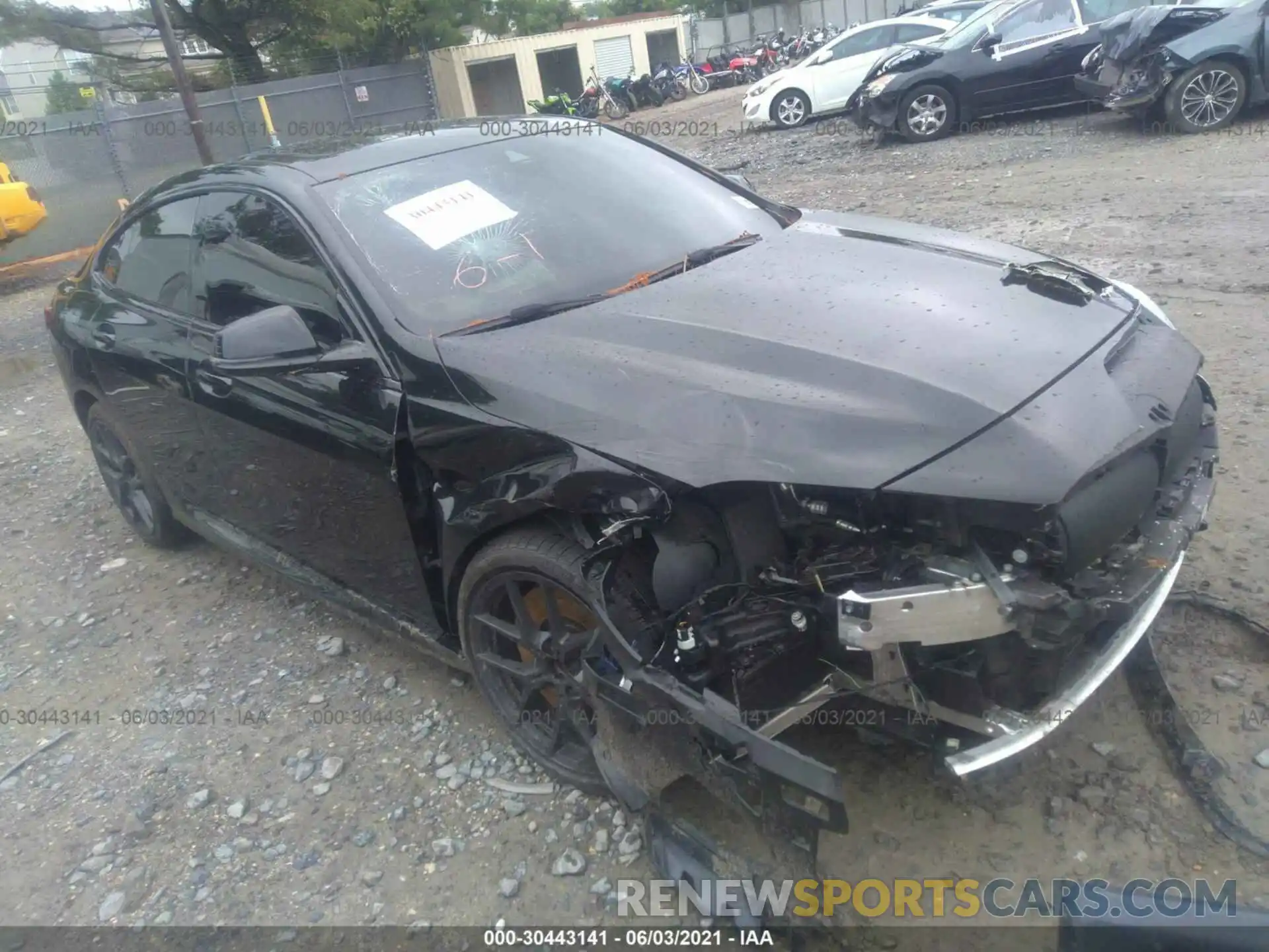 1 Photograph of a damaged car WBA13AL06L7G21848 BMW 2 SERIES 2020