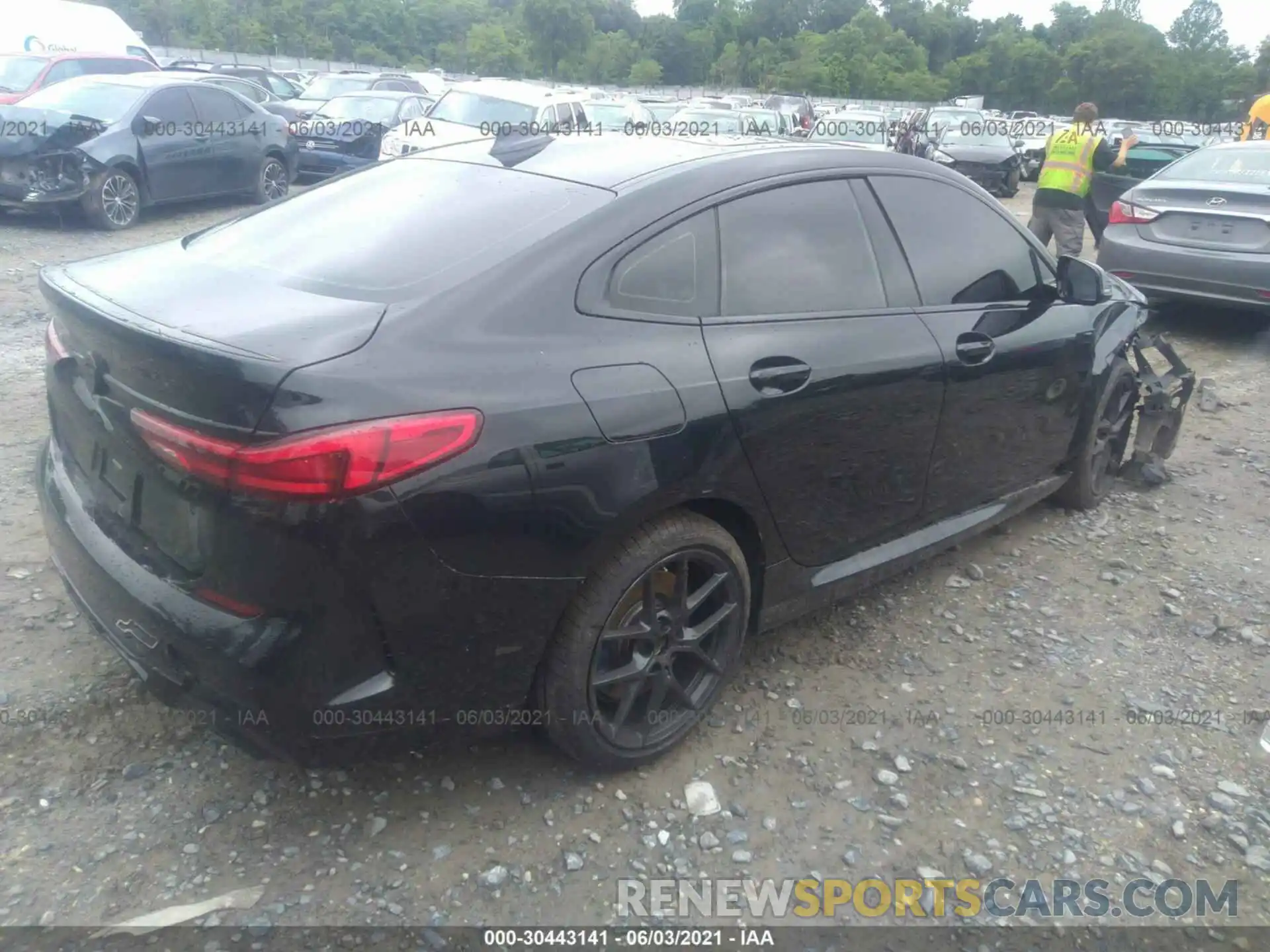 4 Photograph of a damaged car WBA13AL06L7G21848 BMW 2 SERIES 2020