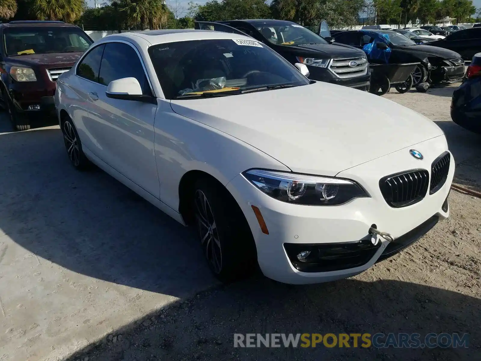 1 Photograph of a damaged car WBA2J1C01L7E54504 BMW 2 SERIES 2020