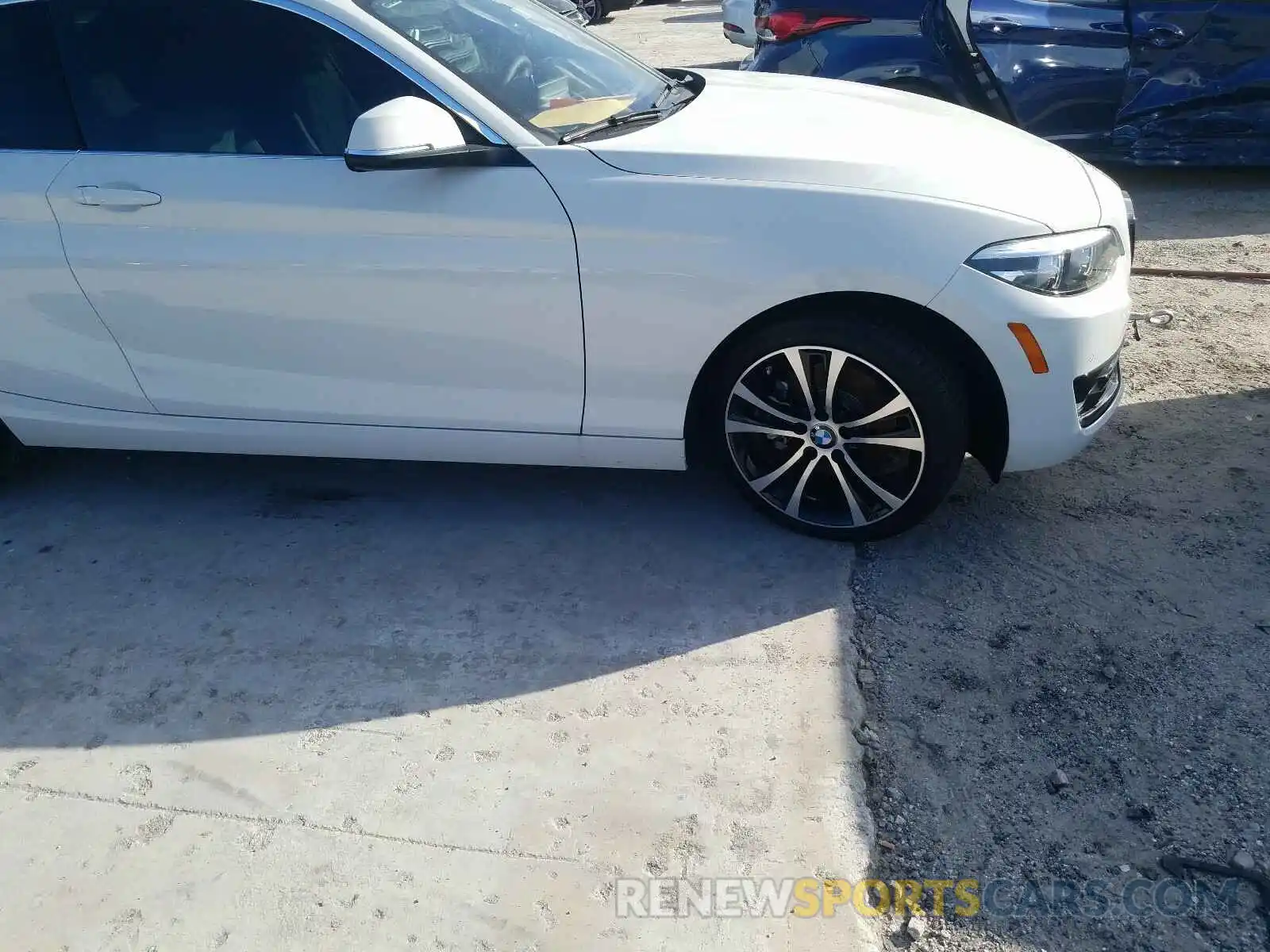 9 Photograph of a damaged car WBA2J1C01L7E54504 BMW 2 SERIES 2020