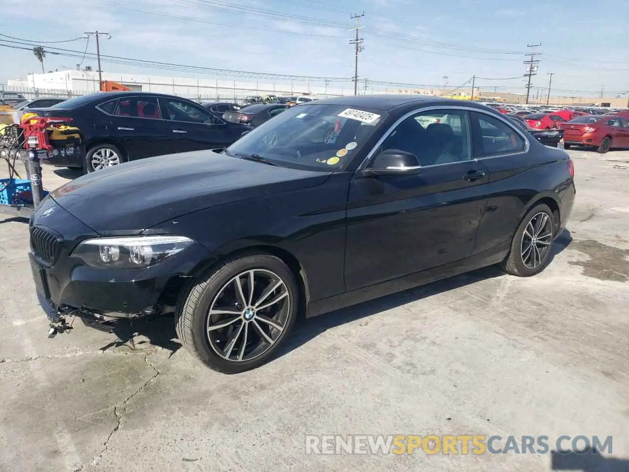1 Photograph of a damaged car WBA2J1C02L7E63633 BMW 2 SERIES 2020