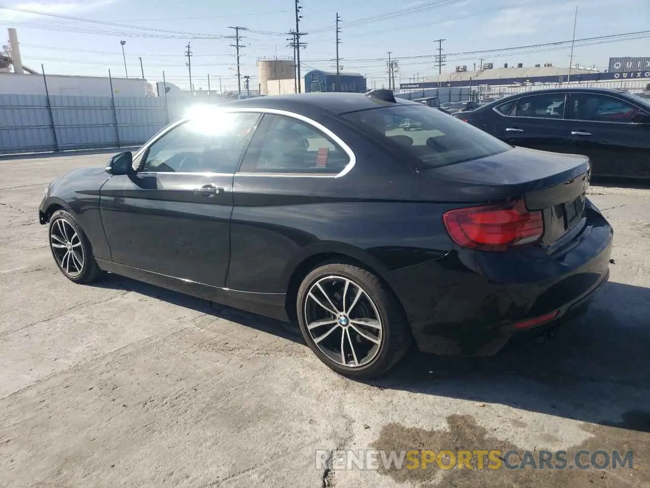 2 Photograph of a damaged car WBA2J1C02L7E63633 BMW 2 SERIES 2020