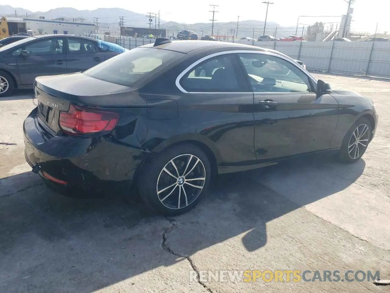 3 Photograph of a damaged car WBA2J1C02L7E63633 BMW 2 SERIES 2020