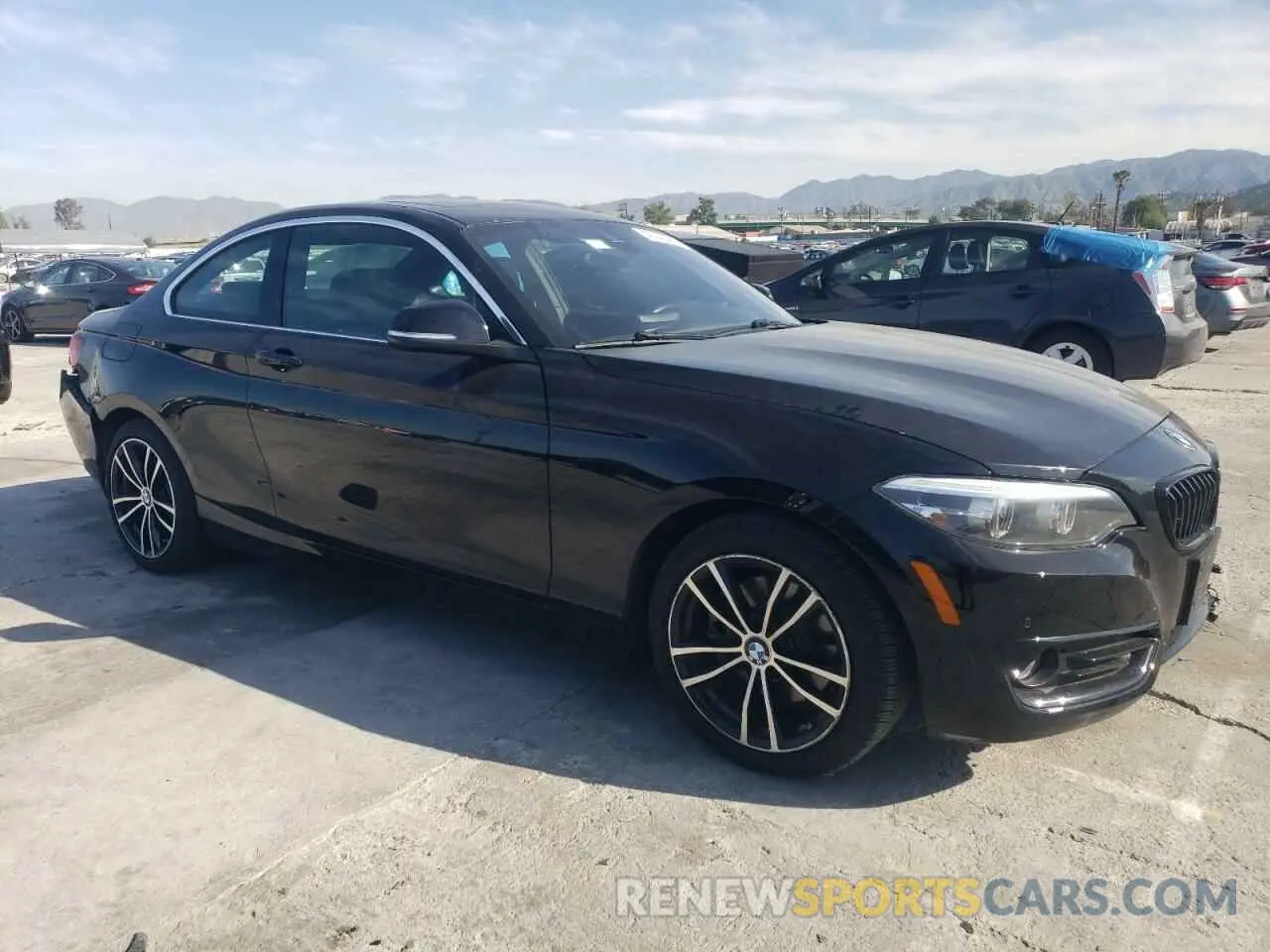 4 Photograph of a damaged car WBA2J1C02L7E63633 BMW 2 SERIES 2020