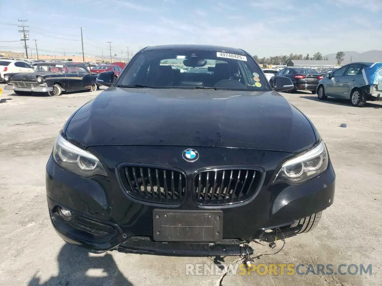 5 Photograph of a damaged car WBA2J1C02L7E63633 BMW 2 SERIES 2020