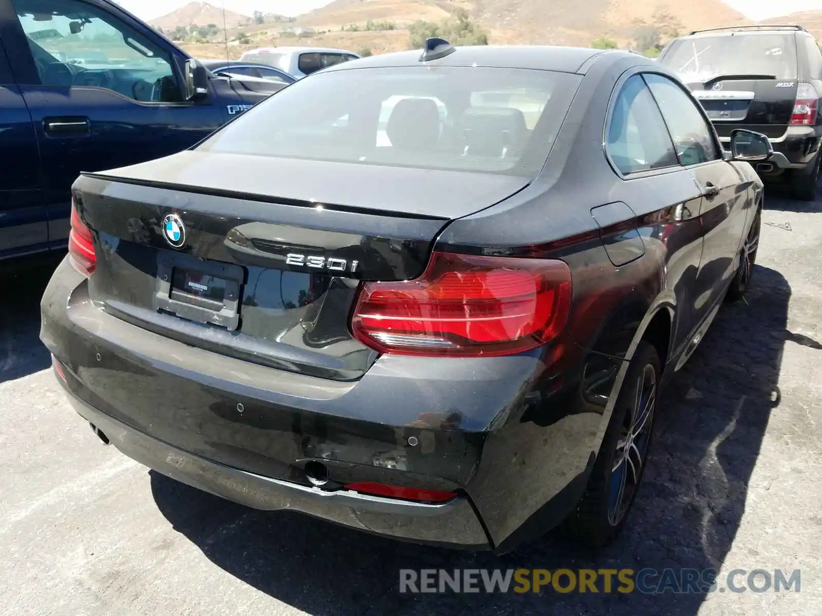 4 Photograph of a damaged car WBA2J1C04L7E72432 BMW 2 SERIES 2020