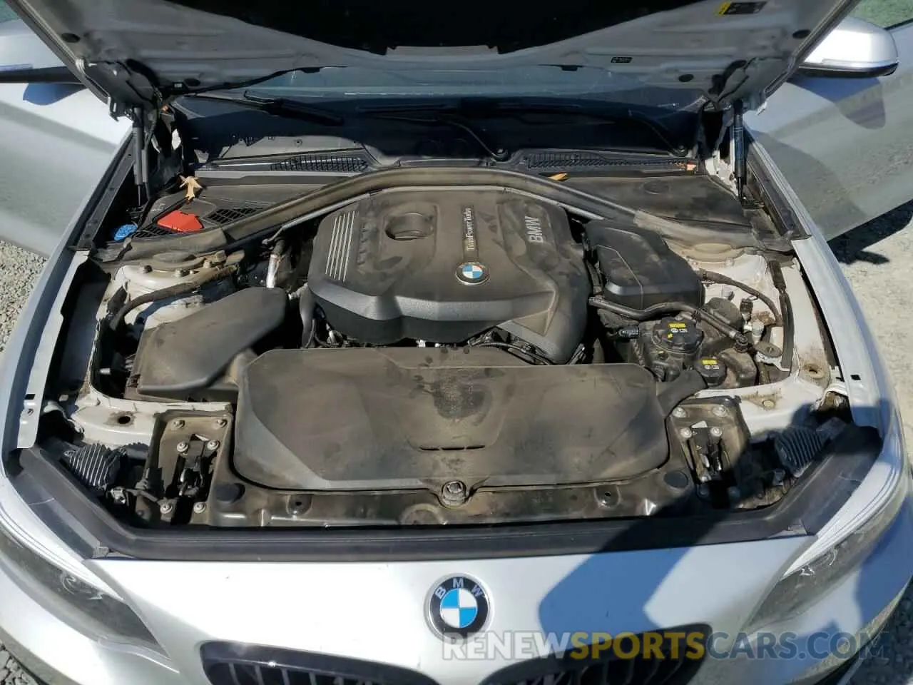 11 Photograph of a damaged car WBA2J1C06L7E79656 BMW 2 SERIES 2020