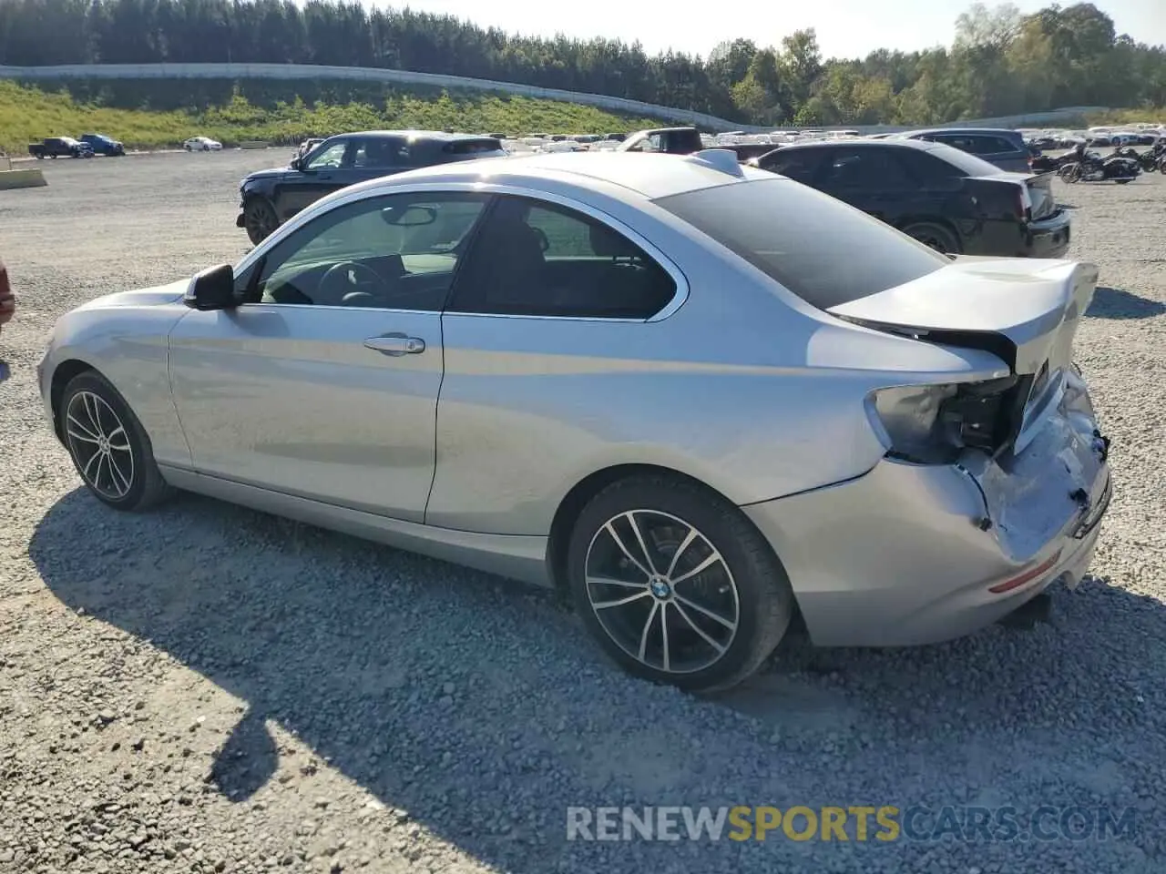 2 Photograph of a damaged car WBA2J1C06L7E79656 BMW 2 SERIES 2020