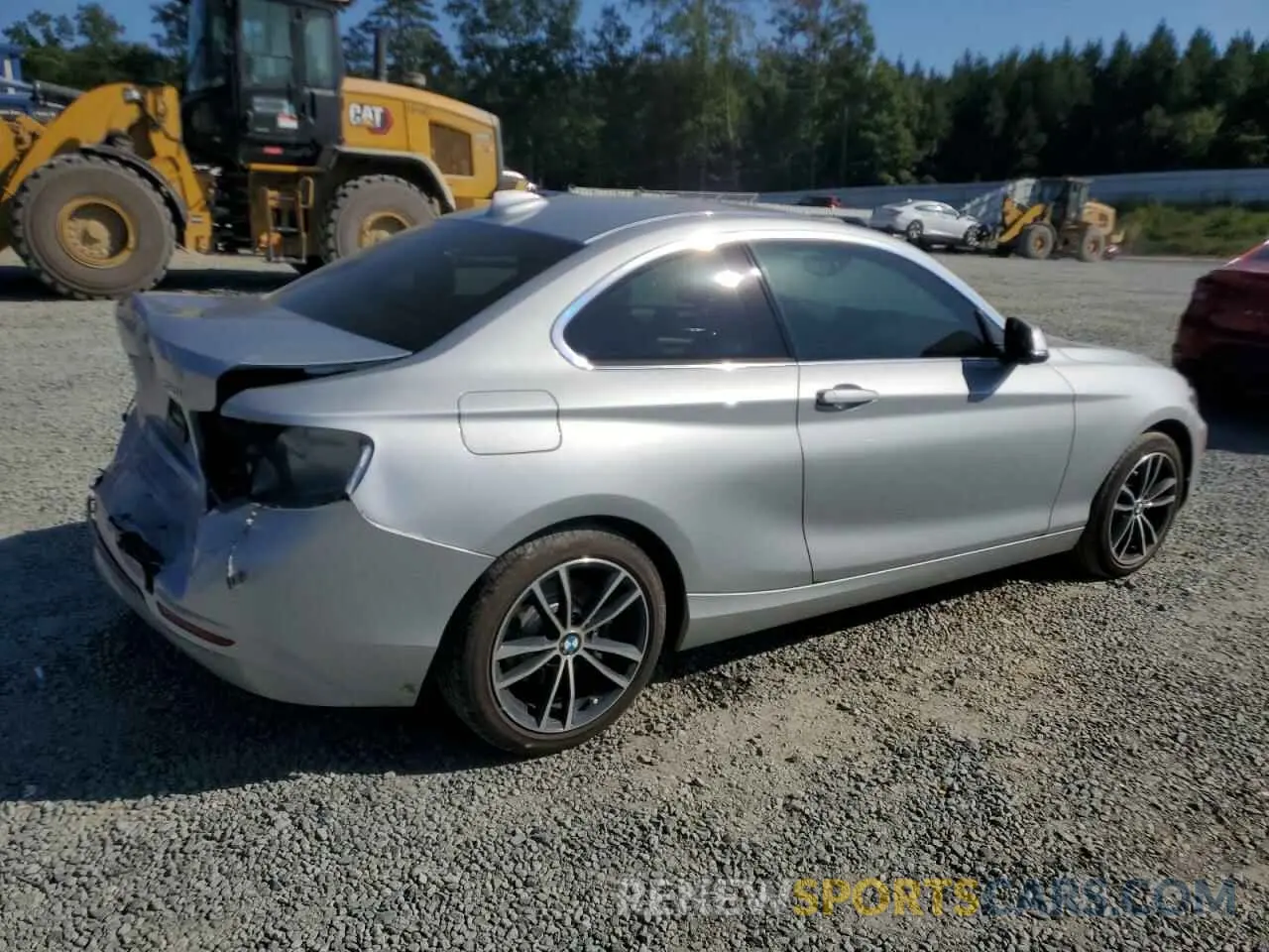 3 Photograph of a damaged car WBA2J1C06L7E79656 BMW 2 SERIES 2020