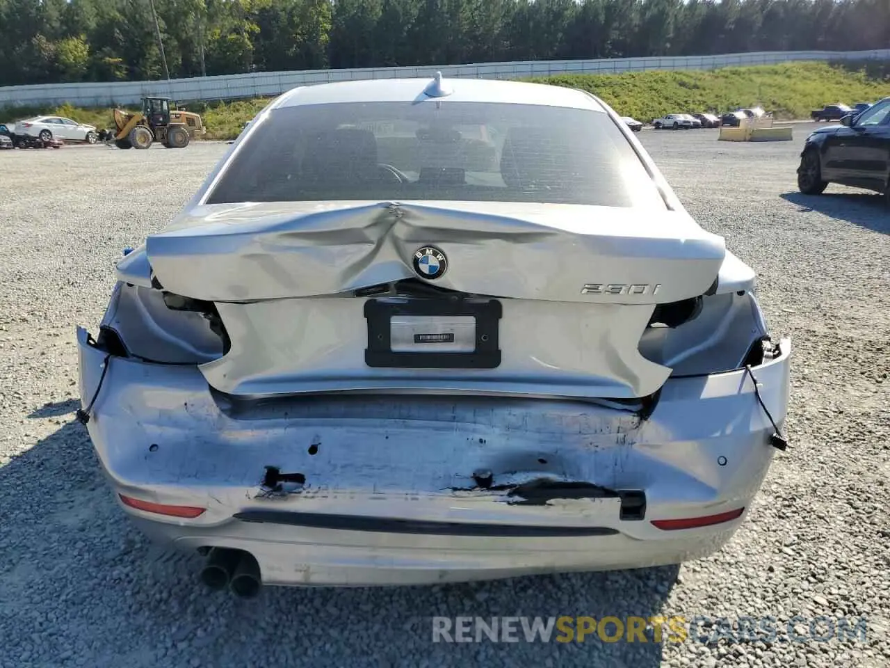 6 Photograph of a damaged car WBA2J1C06L7E79656 BMW 2 SERIES 2020