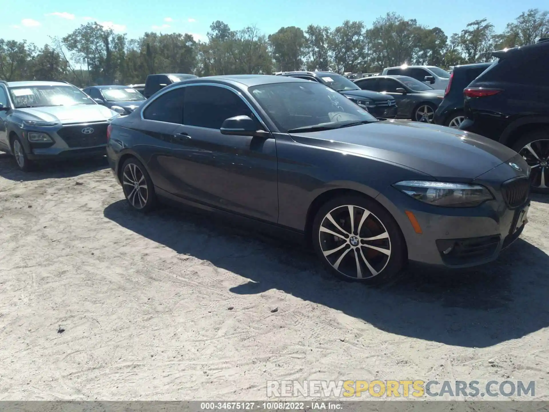 1 Photograph of a damaged car WBA2J1C08L7E75091 BMW 2 SERIES 2020