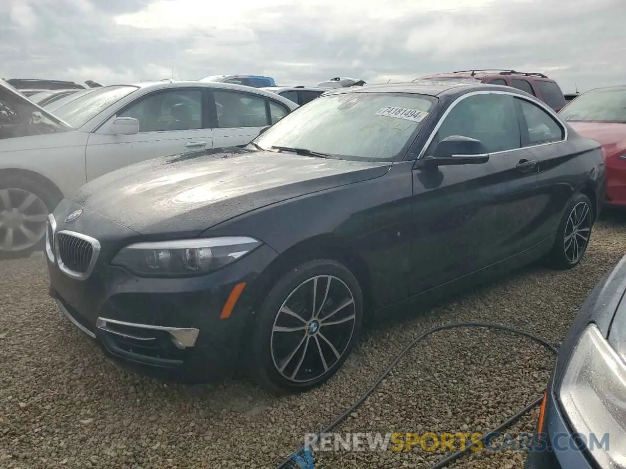 1 Photograph of a damaged car WBA2J1C09L7E22139 BMW 2 SERIES 2020