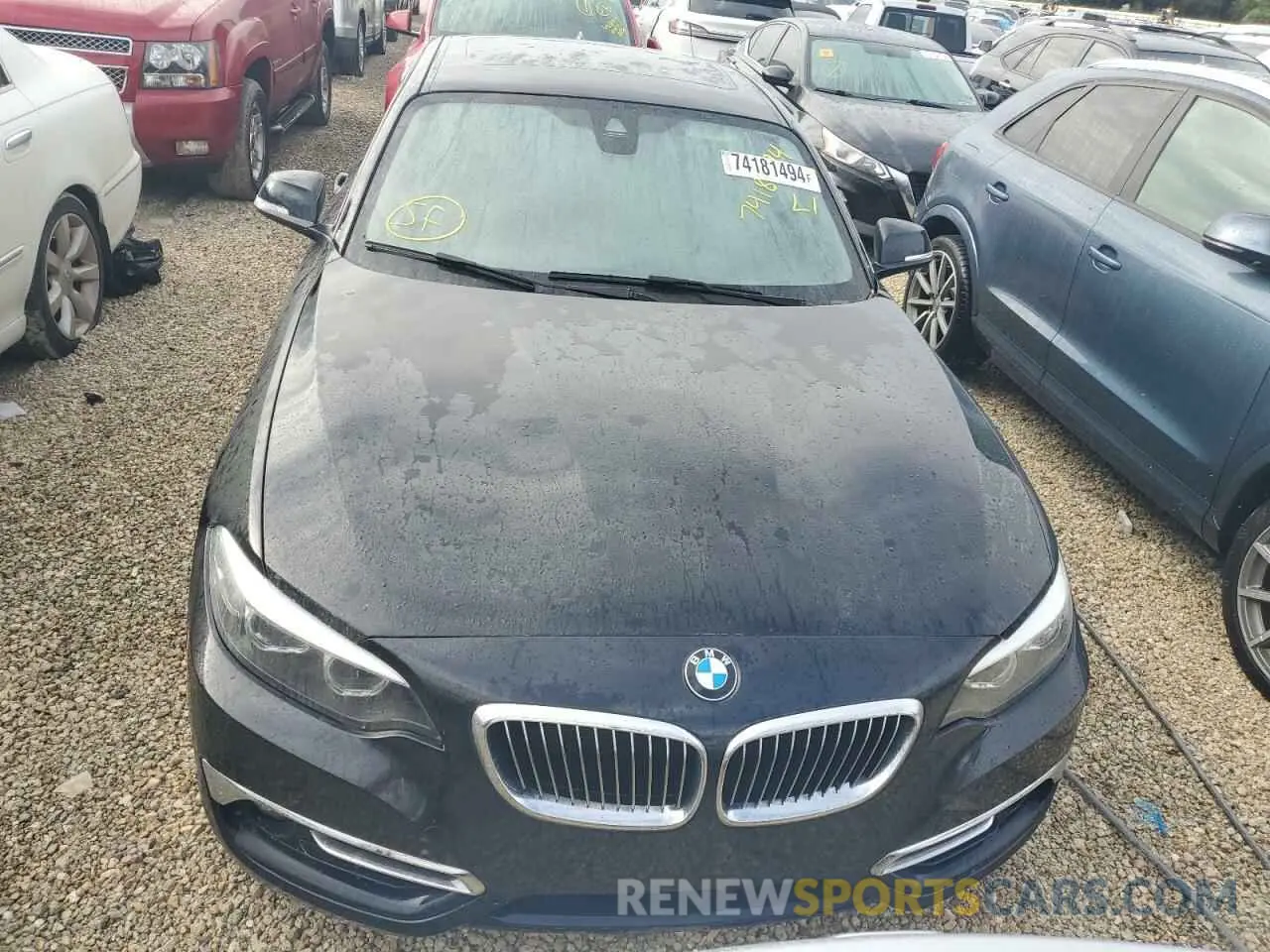 5 Photograph of a damaged car WBA2J1C09L7E22139 BMW 2 SERIES 2020