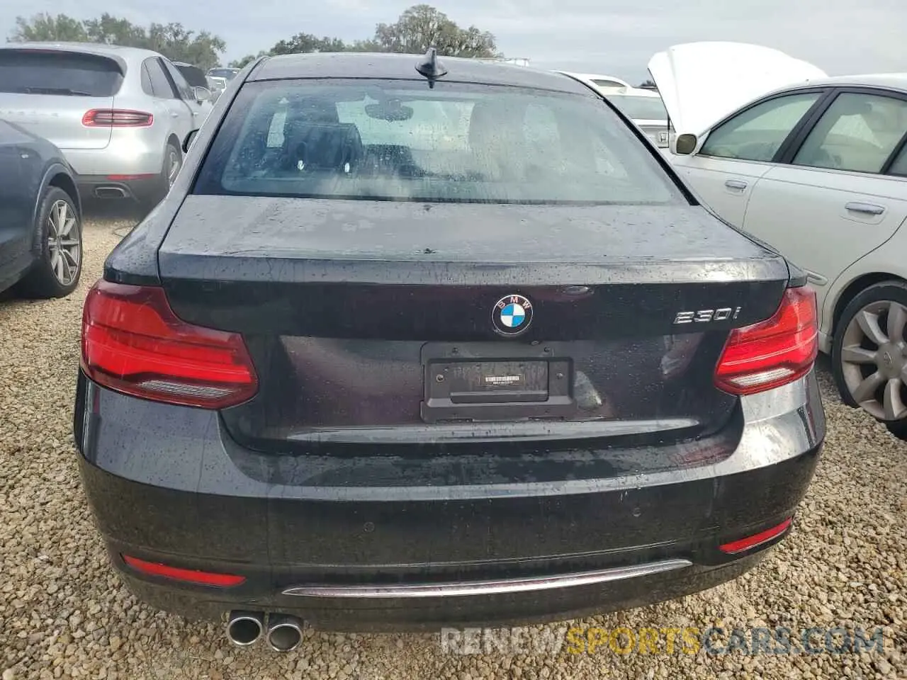 6 Photograph of a damaged car WBA2J1C09L7E22139 BMW 2 SERIES 2020