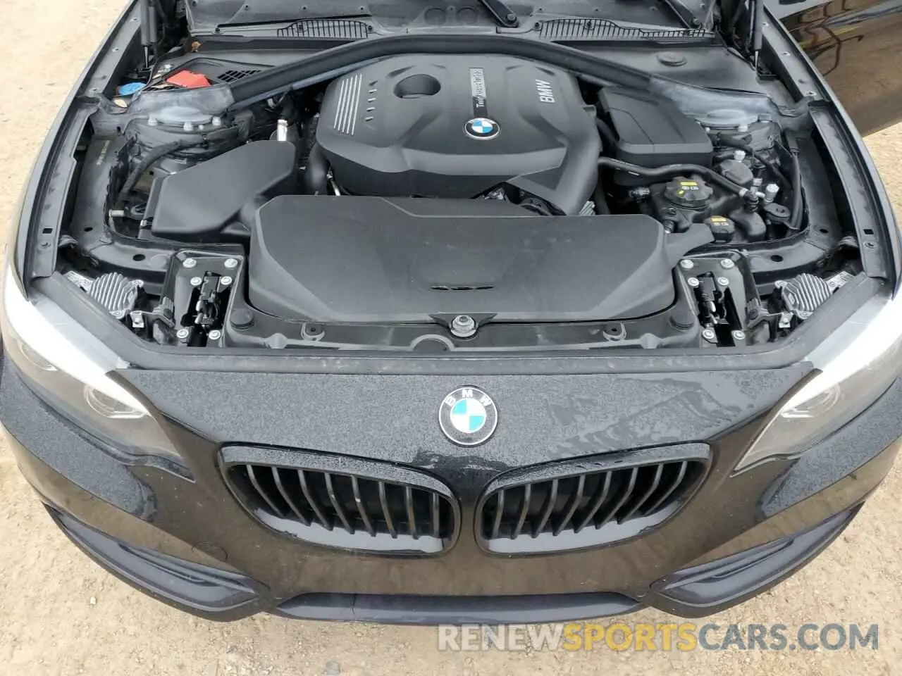 11 Photograph of a damaged car WBA2J1C09L7E60485 BMW 2 SERIES 2020