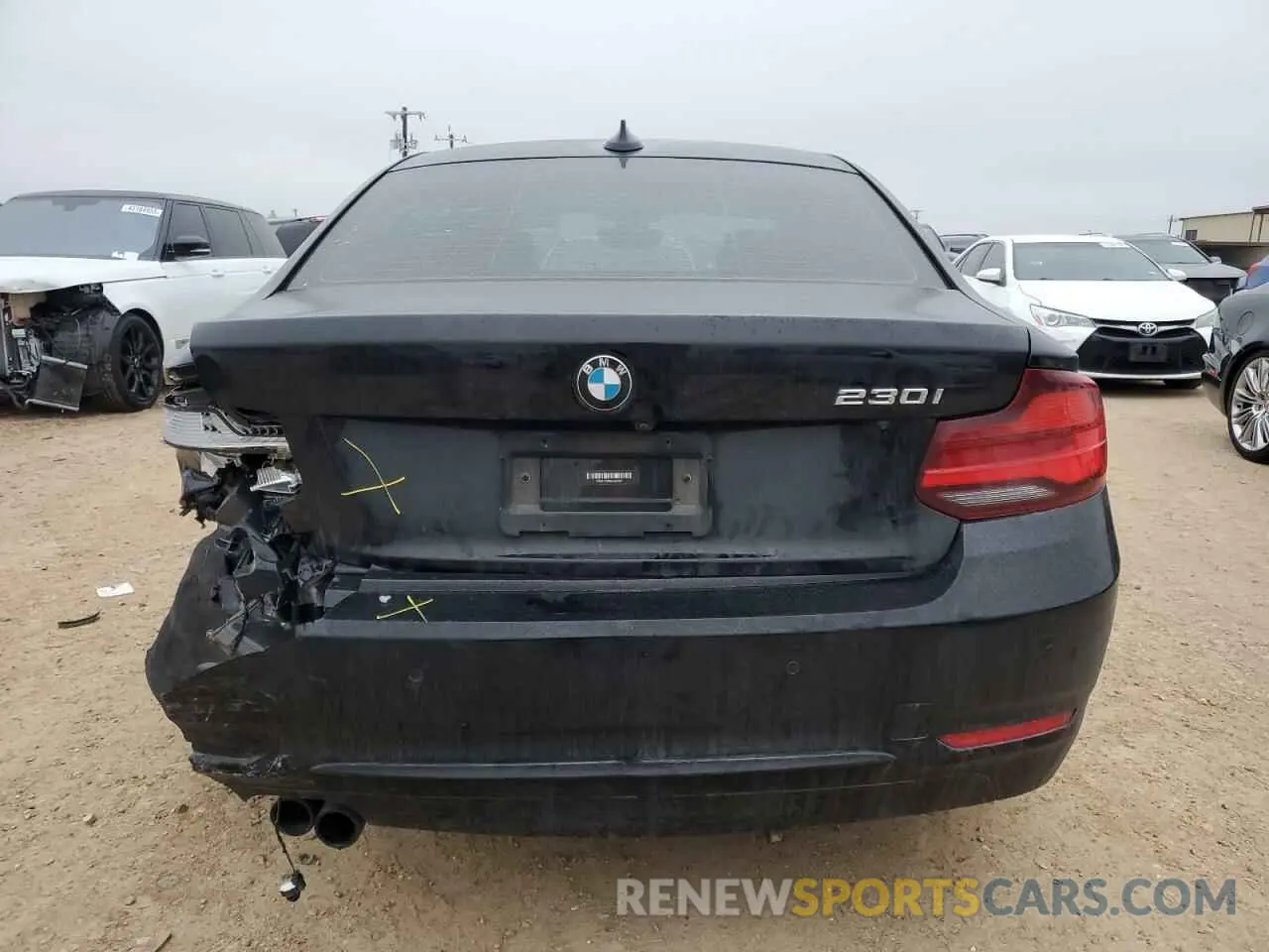 6 Photograph of a damaged car WBA2J1C09L7E60485 BMW 2 SERIES 2020