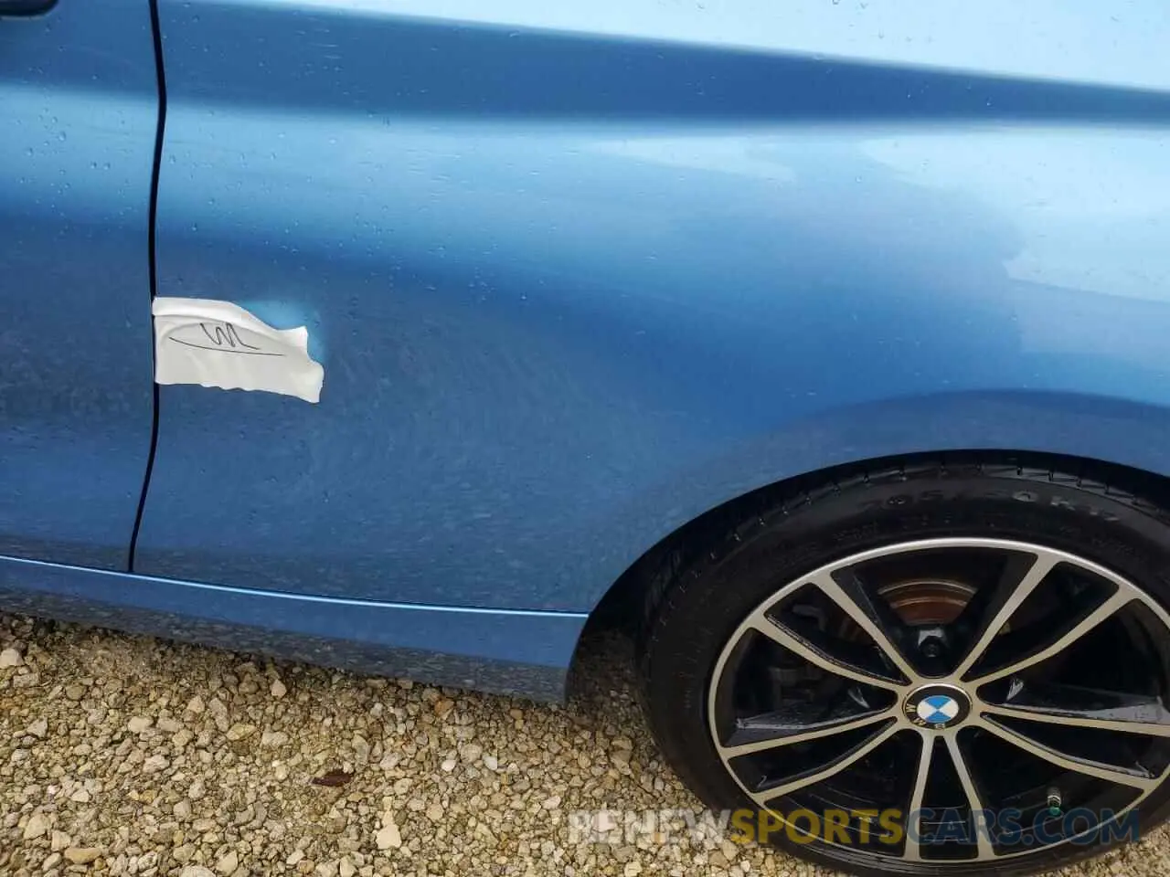 12 Photograph of a damaged car WBA2J1C0XL7D77583 BMW 2 SERIES 2020