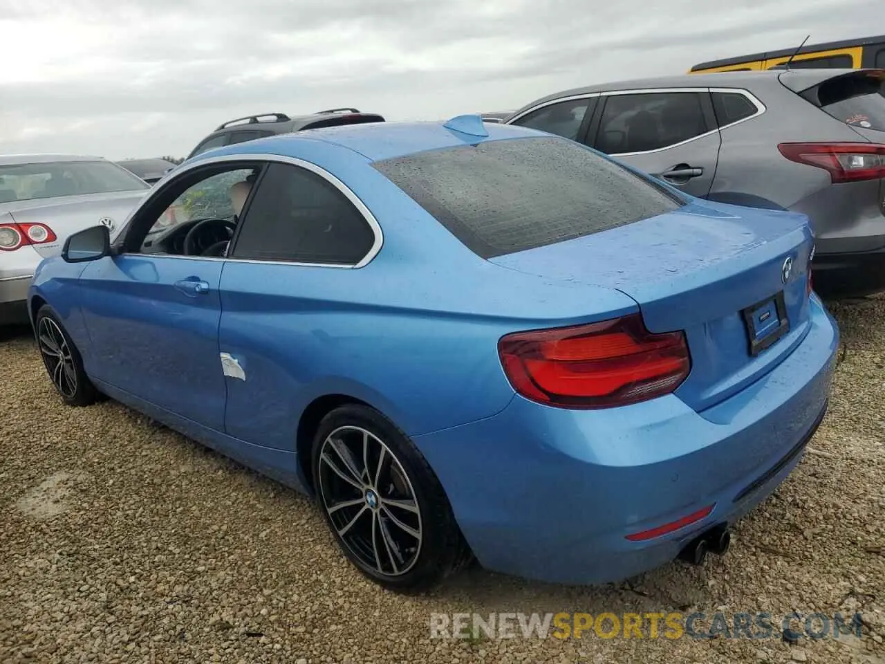 2 Photograph of a damaged car WBA2J1C0XL7D77583 BMW 2 SERIES 2020