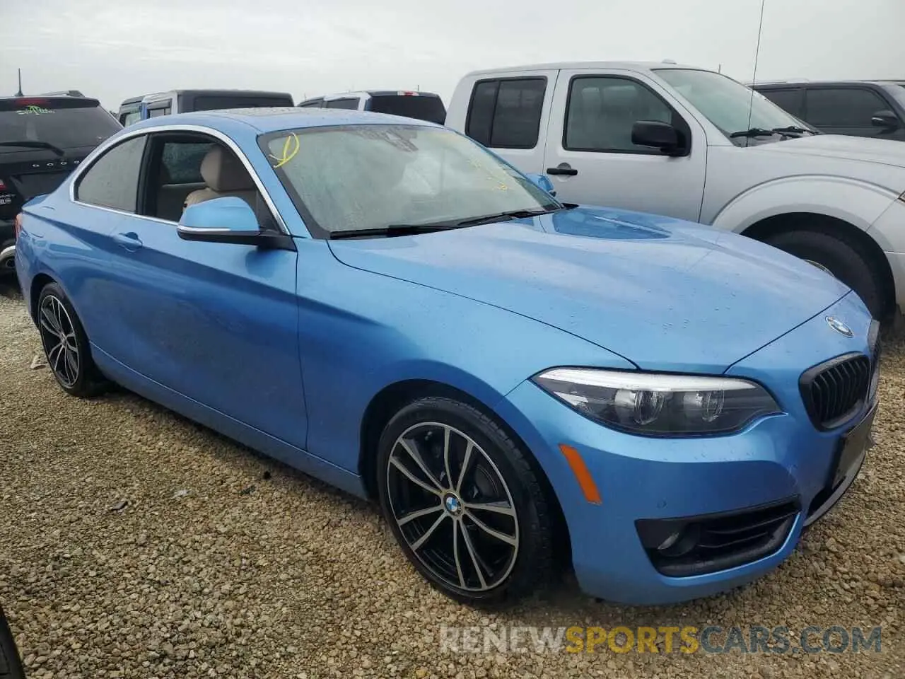 4 Photograph of a damaged car WBA2J1C0XL7D77583 BMW 2 SERIES 2020