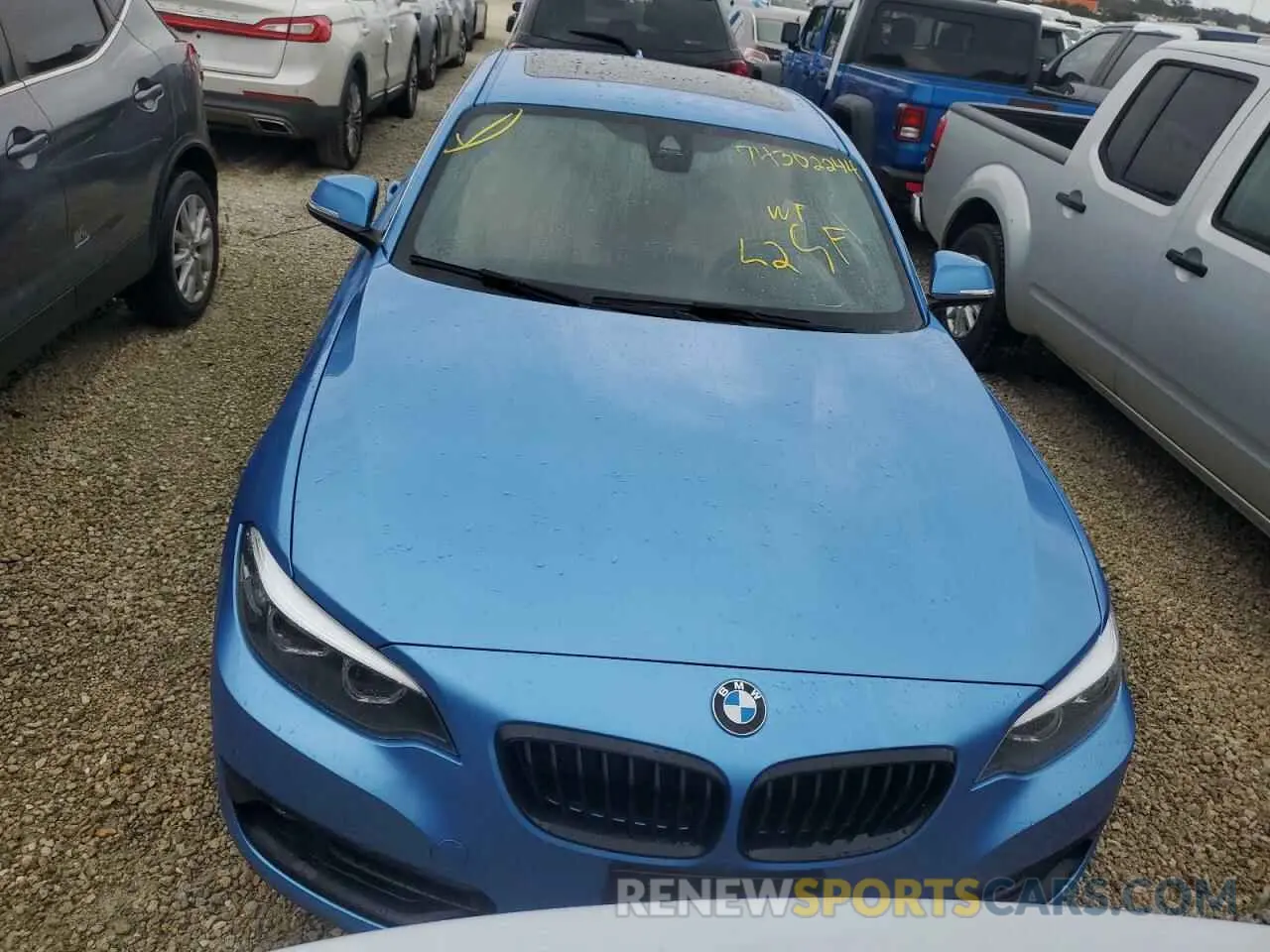 5 Photograph of a damaged car WBA2J1C0XL7D77583 BMW 2 SERIES 2020