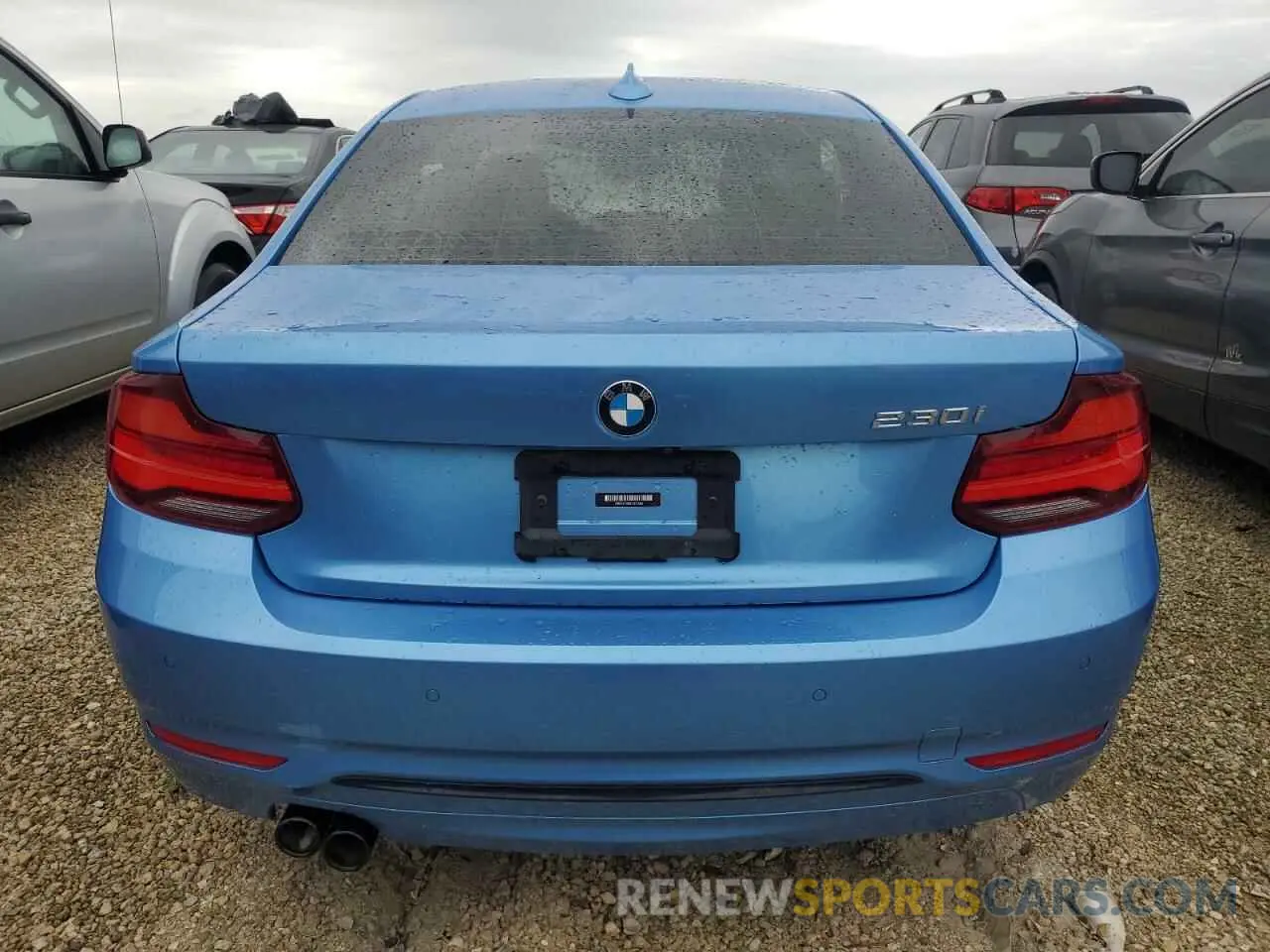 6 Photograph of a damaged car WBA2J1C0XL7D77583 BMW 2 SERIES 2020