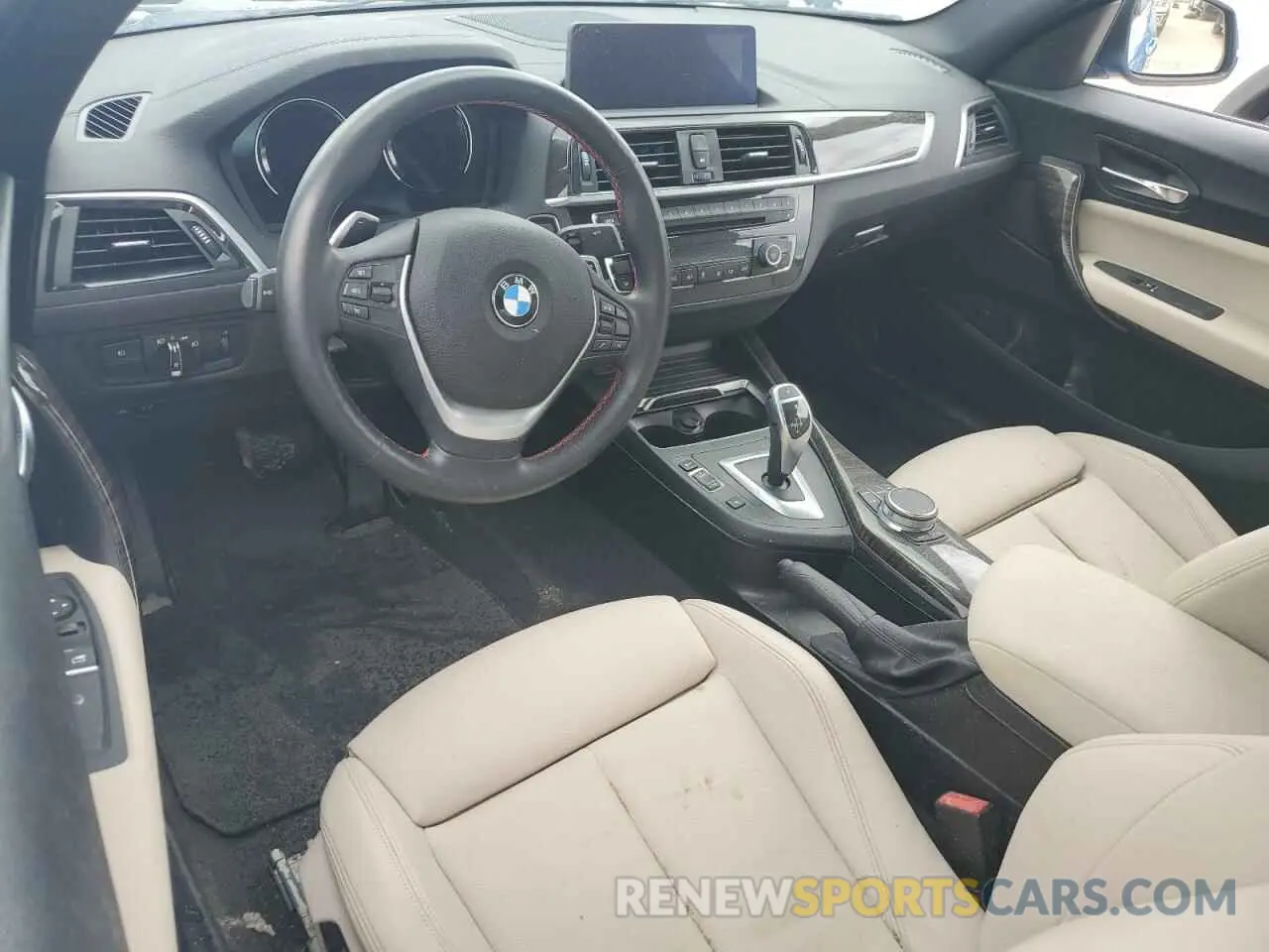 8 Photograph of a damaged car WBA2J1C0XL7D77583 BMW 2 SERIES 2020
