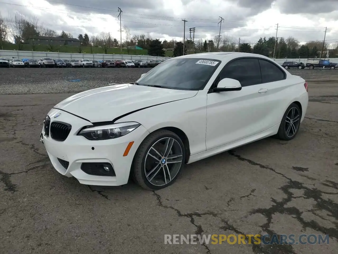 1 Photograph of a damaged car WBA2J1C0XL7E47759 BMW 2 SERIES 2020