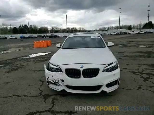 10 Photograph of a damaged car WBA2J1C0XL7E47759 BMW 2 SERIES 2020