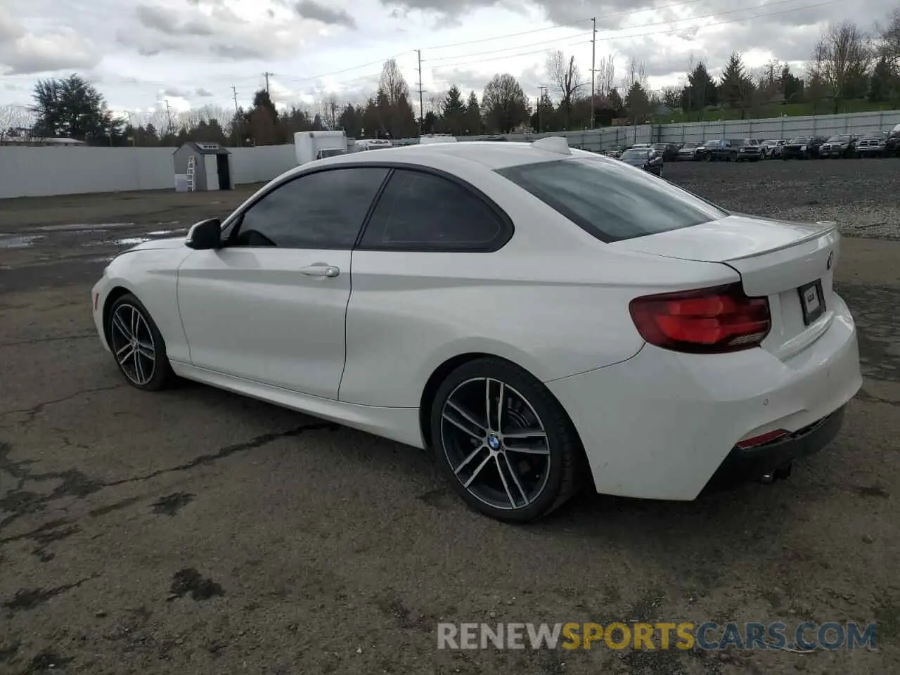 2 Photograph of a damaged car WBA2J1C0XL7E47759 BMW 2 SERIES 2020
