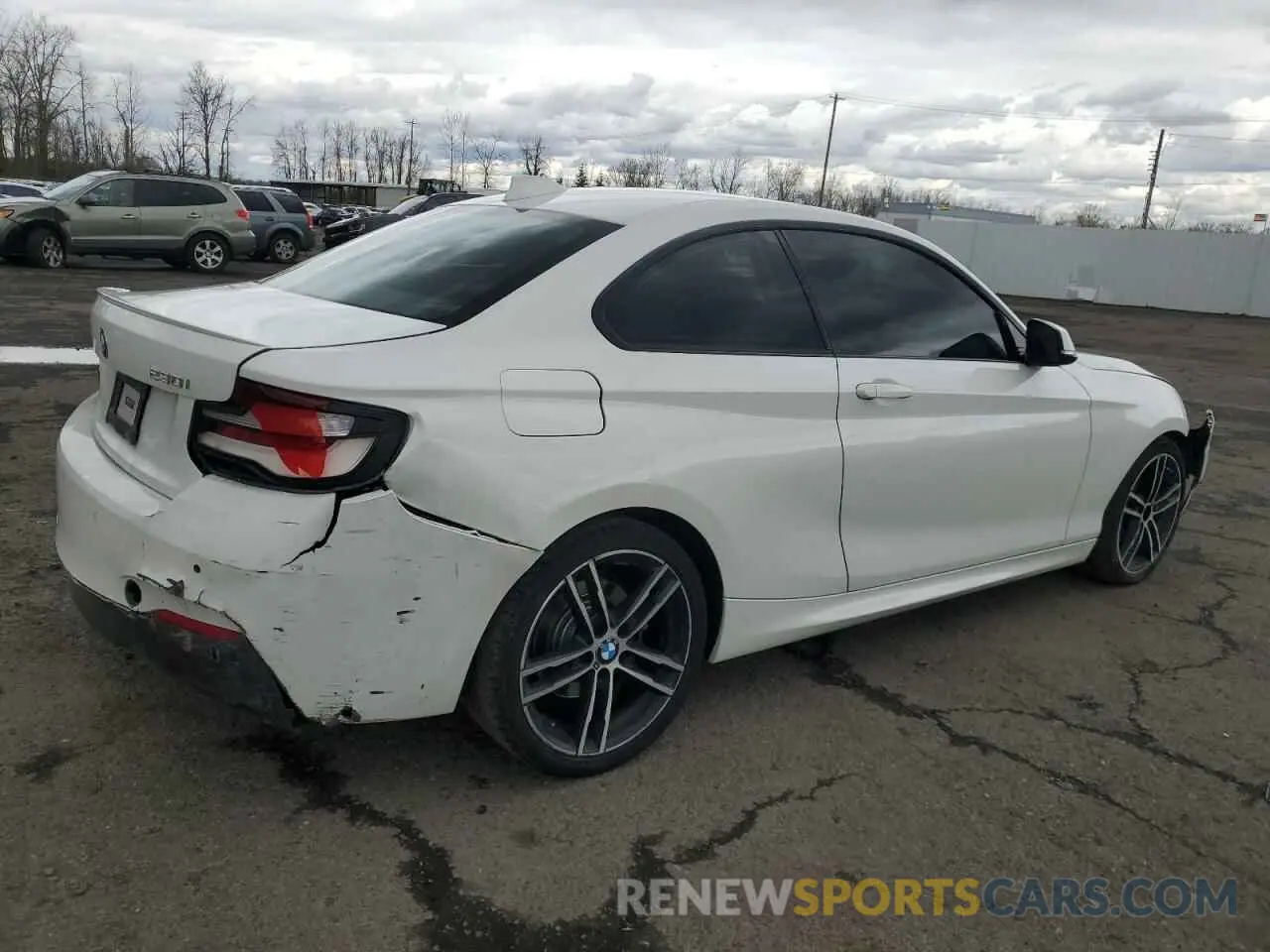 3 Photograph of a damaged car WBA2J1C0XL7E47759 BMW 2 SERIES 2020