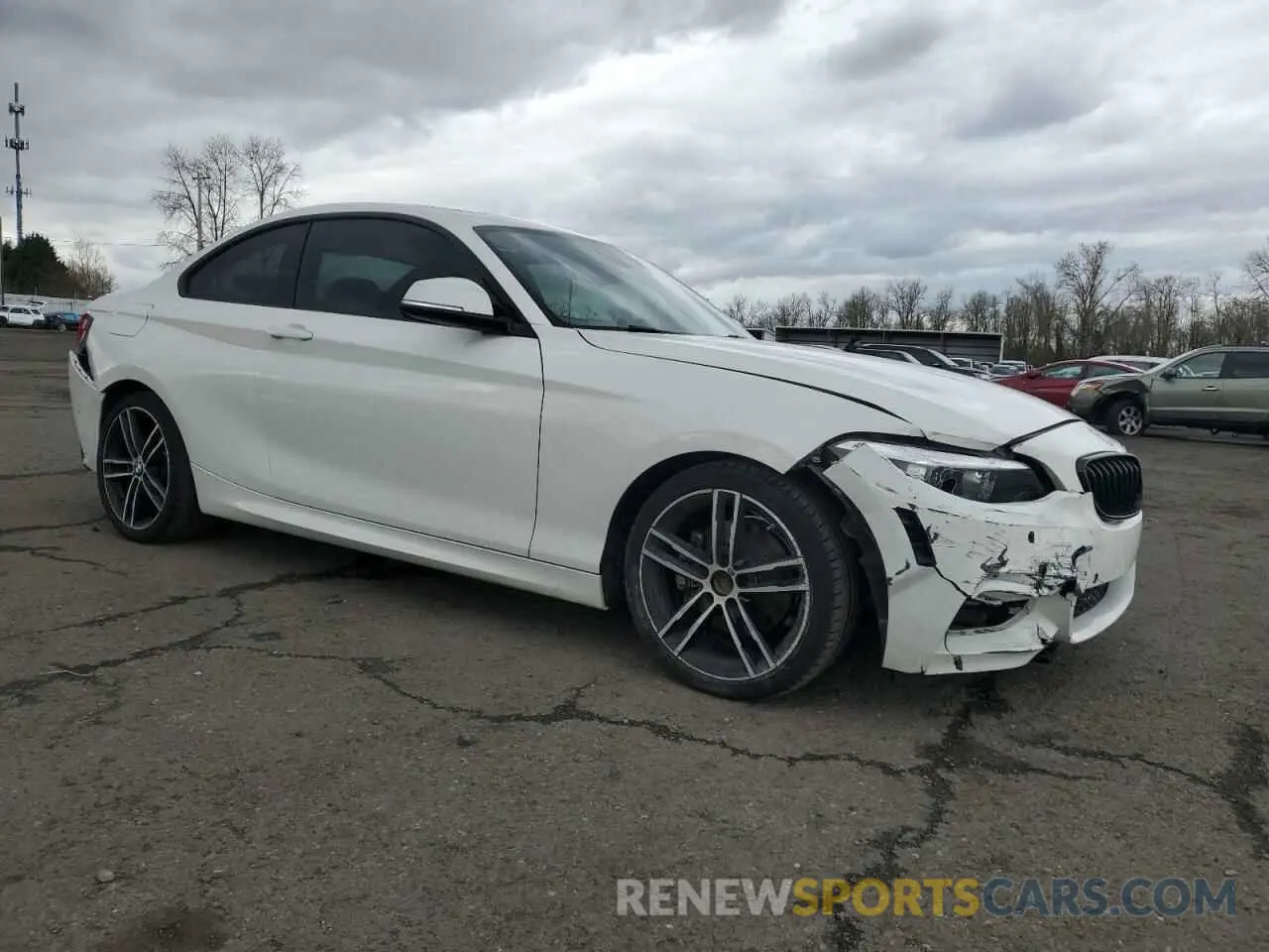 4 Photograph of a damaged car WBA2J1C0XL7E47759 BMW 2 SERIES 2020