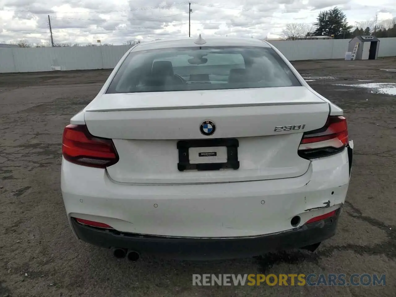 6 Photograph of a damaged car WBA2J1C0XL7E47759 BMW 2 SERIES 2020