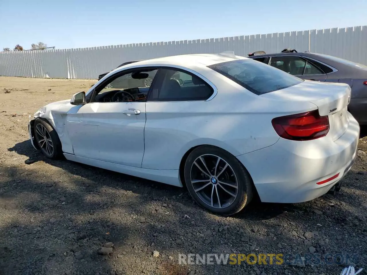 2 Photograph of a damaged car WBA2J3C02L7E59660 BMW 2 SERIES 2020