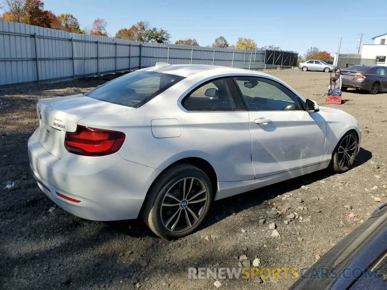 3 Photograph of a damaged car WBA2J3C02L7E59660 BMW 2 SERIES 2020