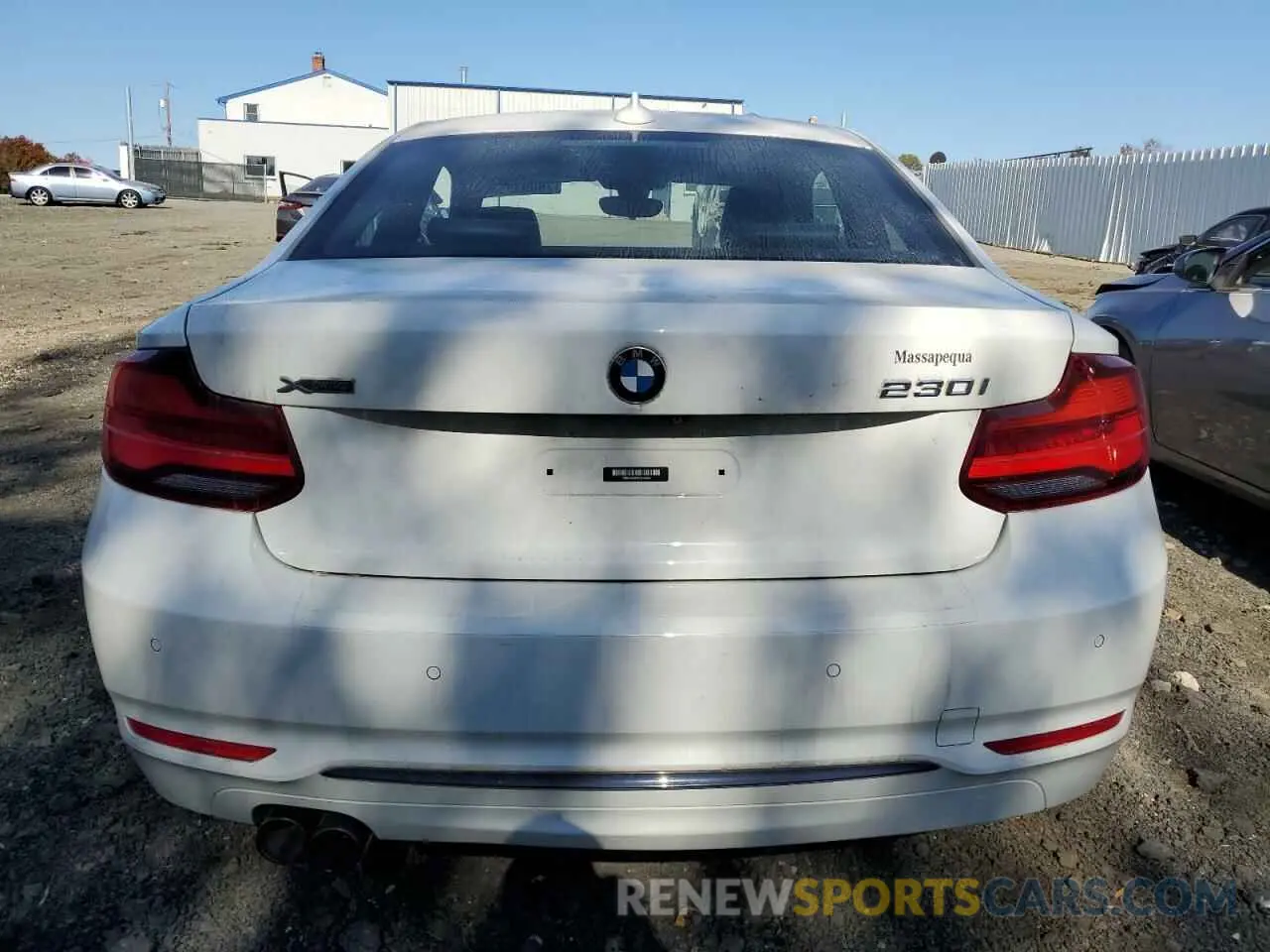 6 Photograph of a damaged car WBA2J3C02L7E59660 BMW 2 SERIES 2020