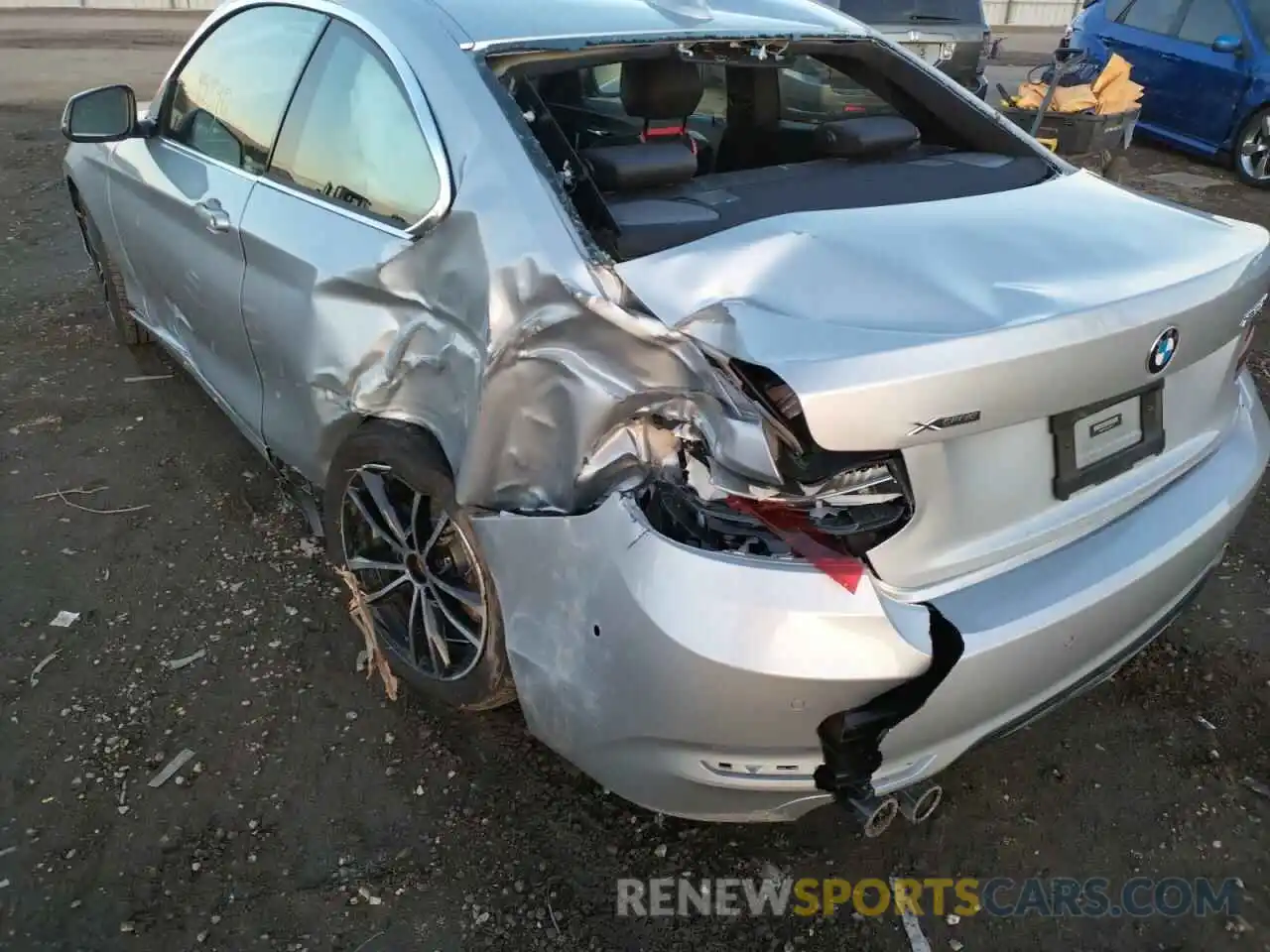 9 Photograph of a damaged car WBA2J3C03L7E59666 BMW 2 SERIES 2020