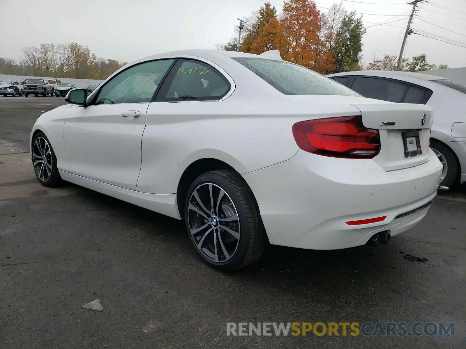 3 Photograph of a damaged car WBA2J3C03L7E72255 BMW 2 SERIES 2020