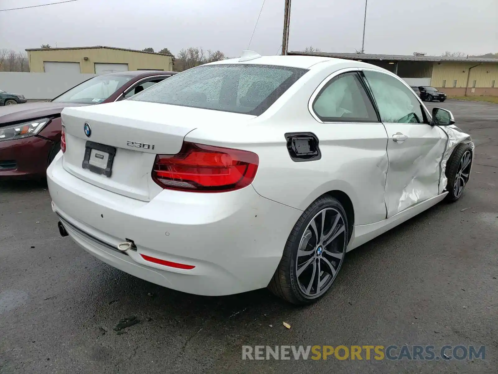 4 Photograph of a damaged car WBA2J3C03L7E72255 BMW 2 SERIES 2020