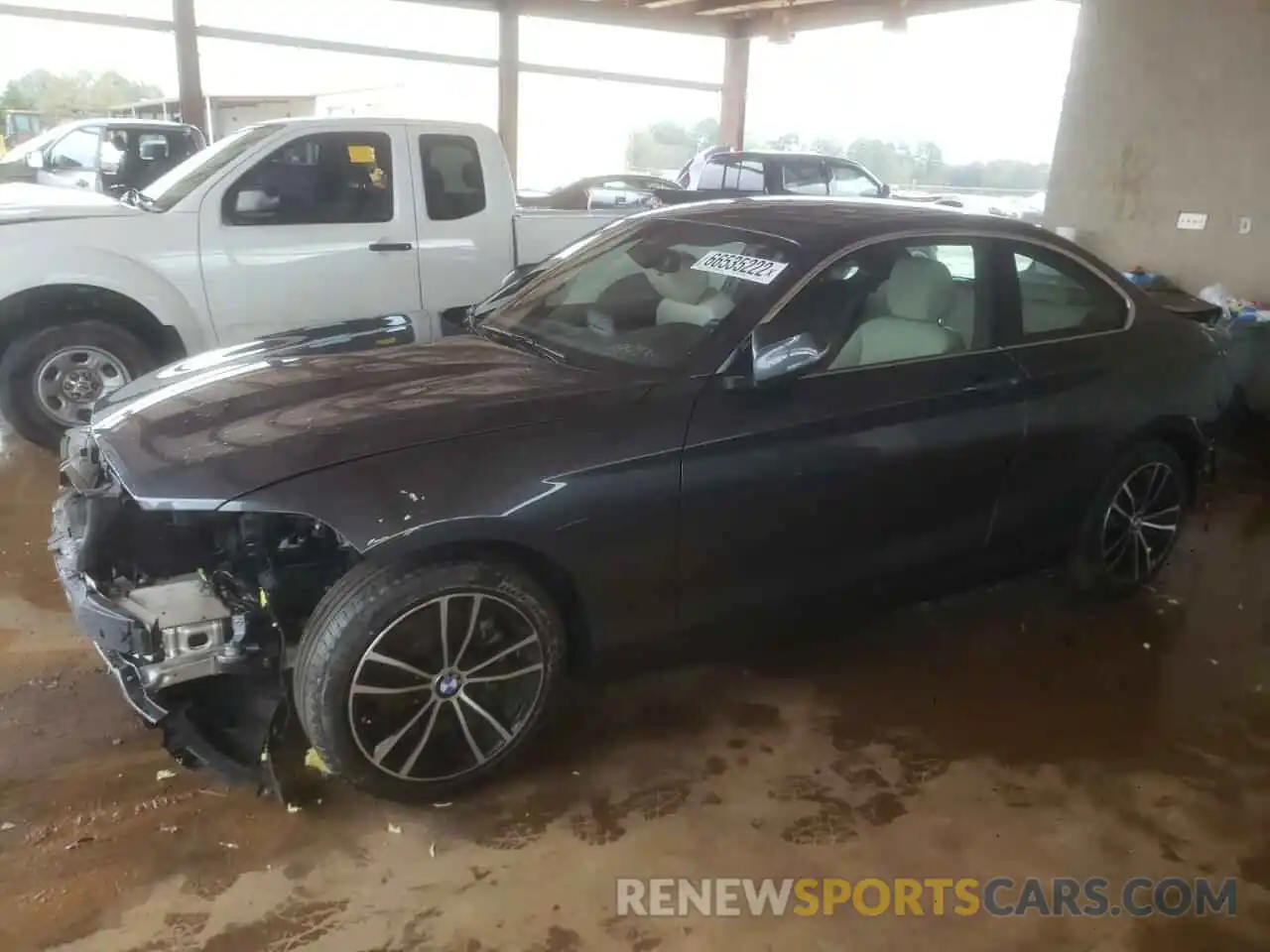 1 Photograph of a damaged car WBA2J3C06L7E55305 BMW 2 SERIES 2020