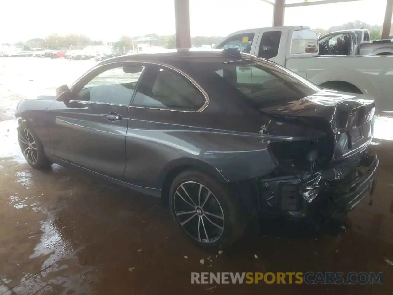 2 Photograph of a damaged car WBA2J3C06L7E55305 BMW 2 SERIES 2020