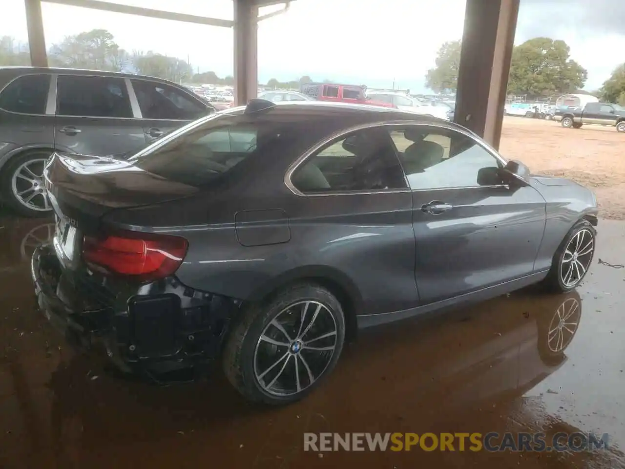 3 Photograph of a damaged car WBA2J3C06L7E55305 BMW 2 SERIES 2020