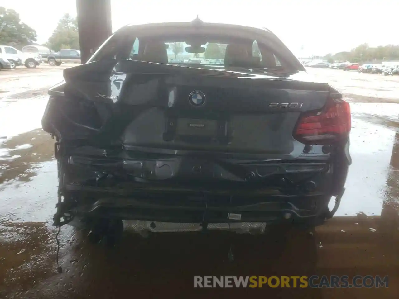 6 Photograph of a damaged car WBA2J3C06L7E55305 BMW 2 SERIES 2020