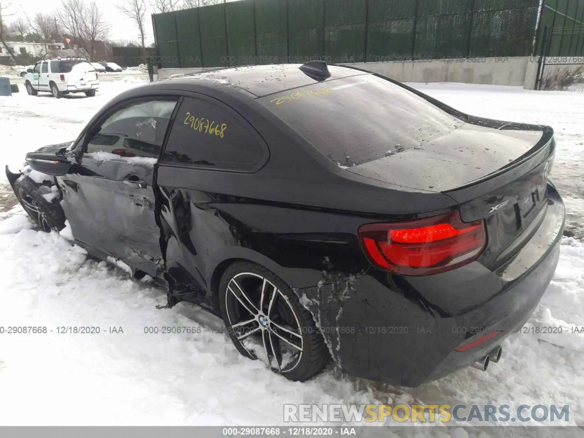 3 Photograph of a damaged car WBA2J3C06L7E61377 BMW 2 SERIES 2020