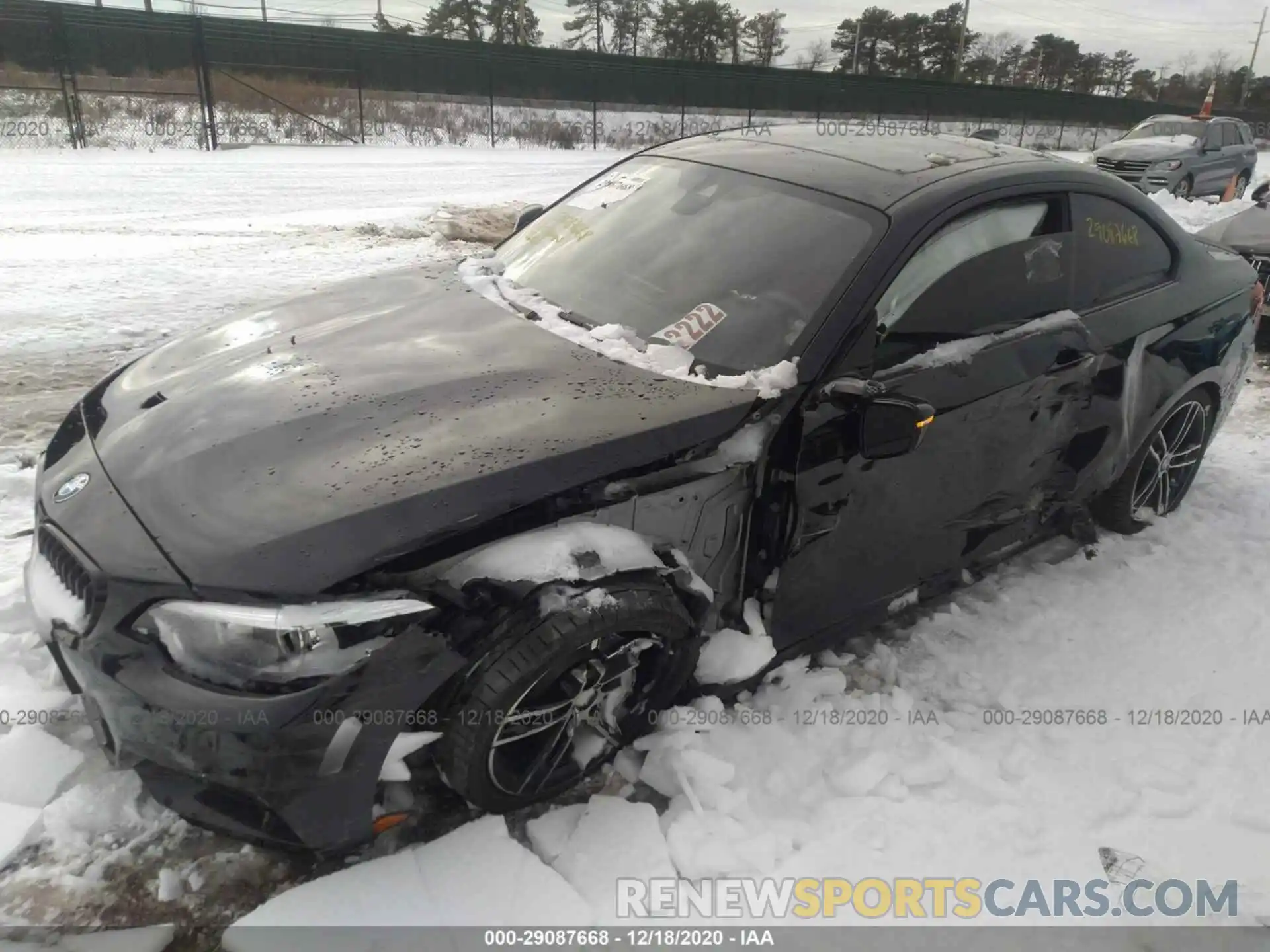 6 Photograph of a damaged car WBA2J3C06L7E61377 BMW 2 SERIES 2020