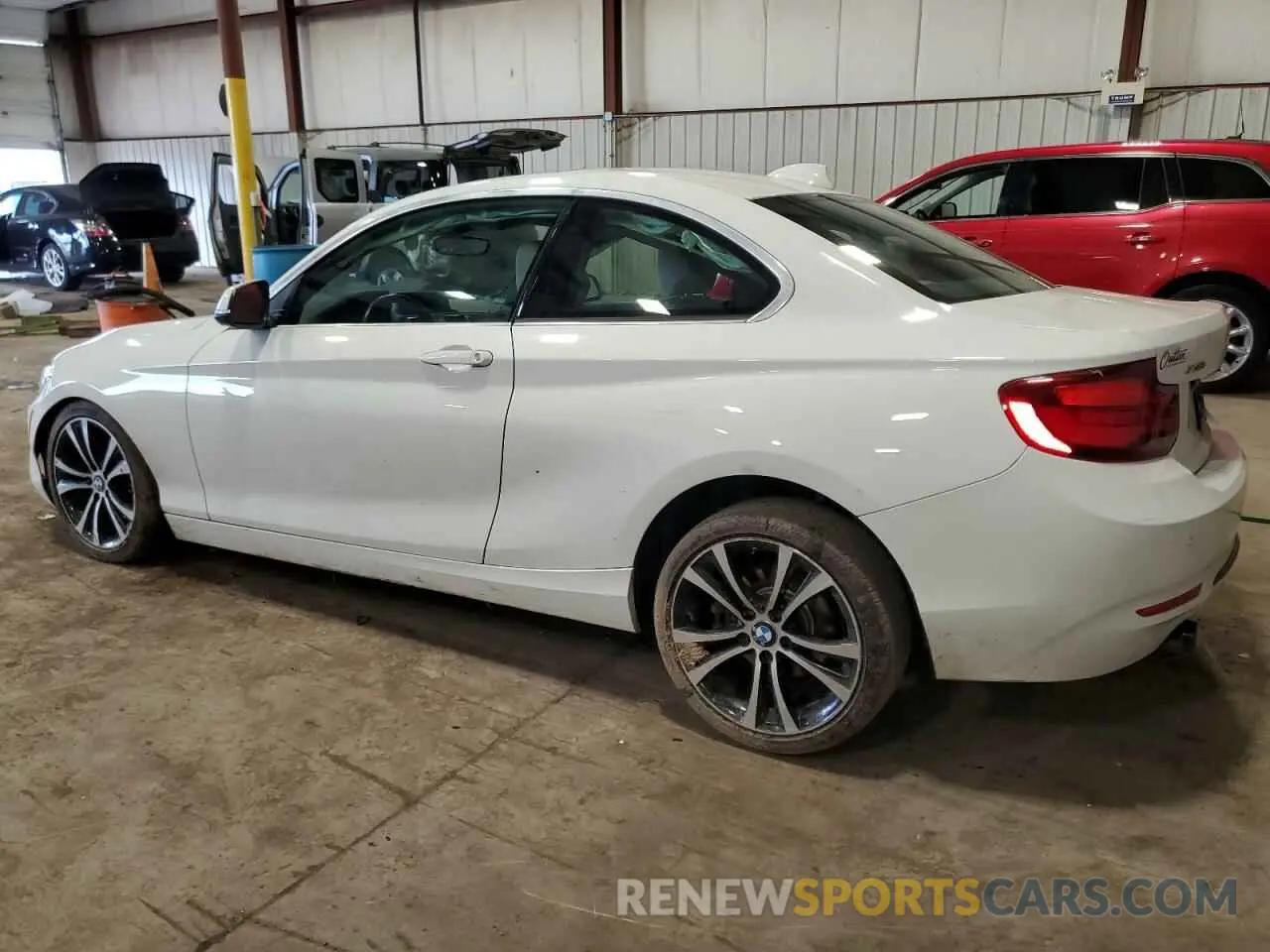 2 Photograph of a damaged car WBA2J3C06L7E63629 BMW 2 SERIES 2020