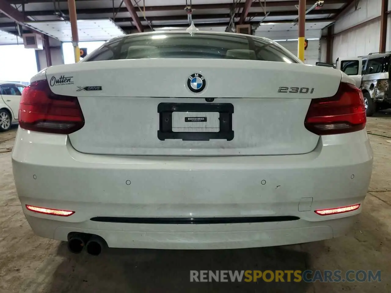 6 Photograph of a damaged car WBA2J3C06L7E63629 BMW 2 SERIES 2020