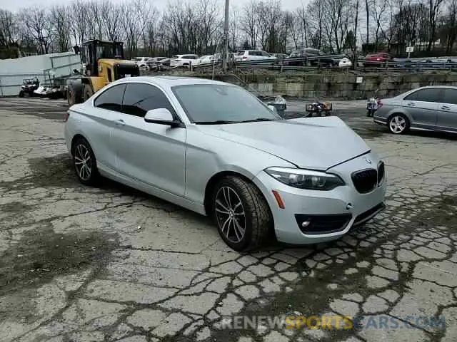 11 Photograph of a damaged car WBA2J3C0XL7E64069 BMW 2 SERIES 2020