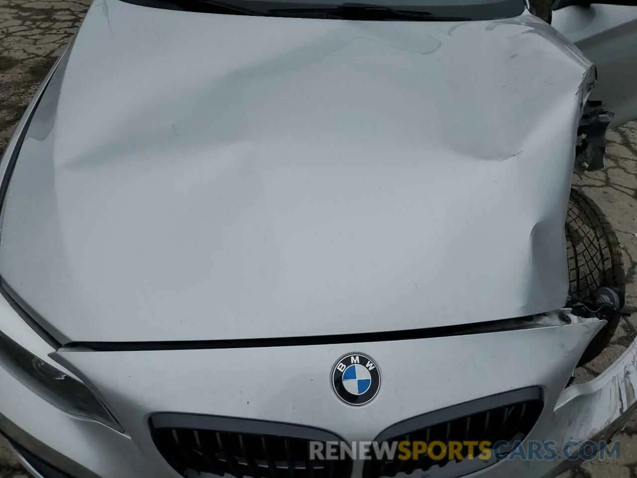 12 Photograph of a damaged car WBA2J3C0XL7E64069 BMW 2 SERIES 2020