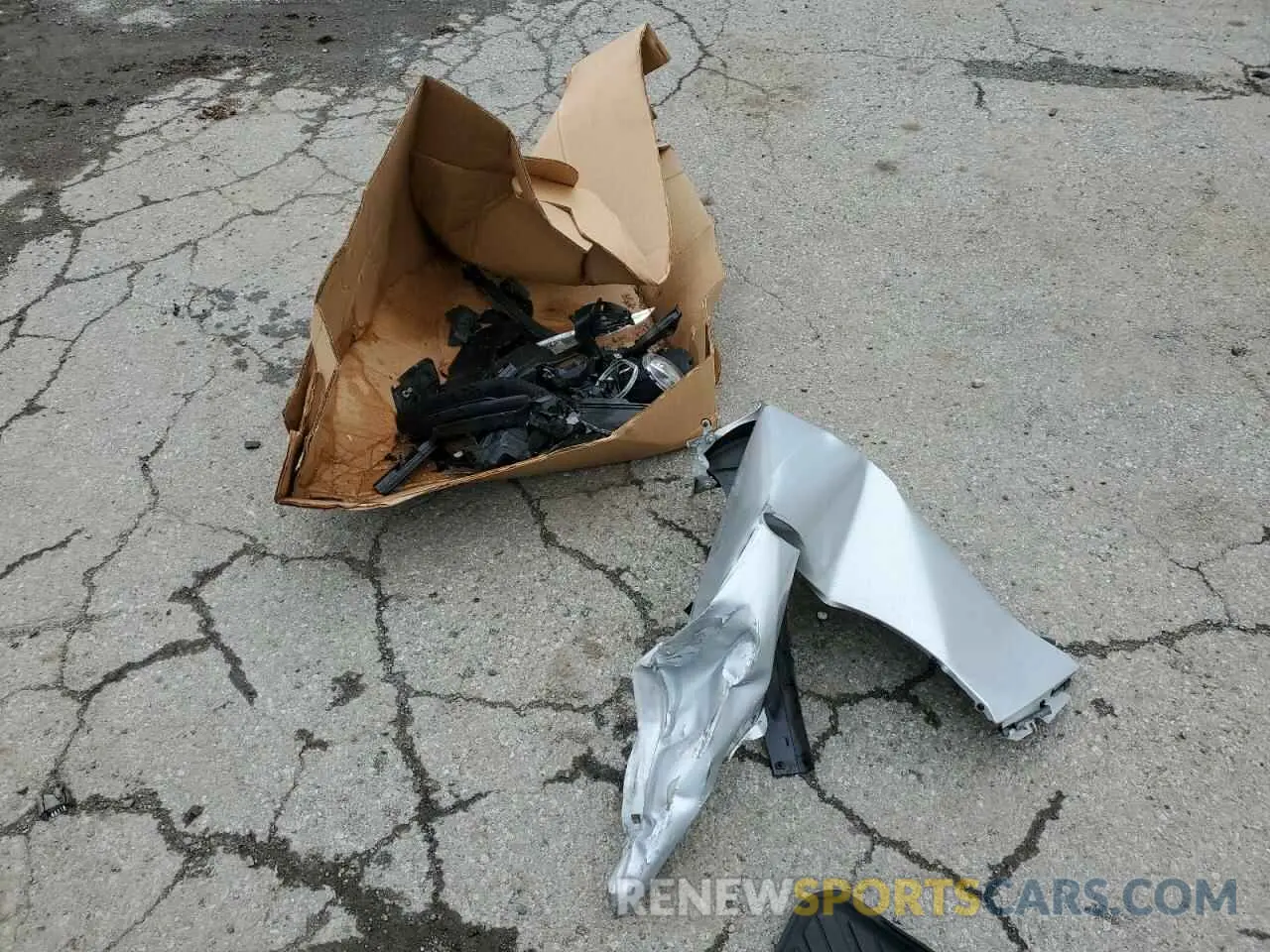 14 Photograph of a damaged car WBA2J3C0XL7E64069 BMW 2 SERIES 2020