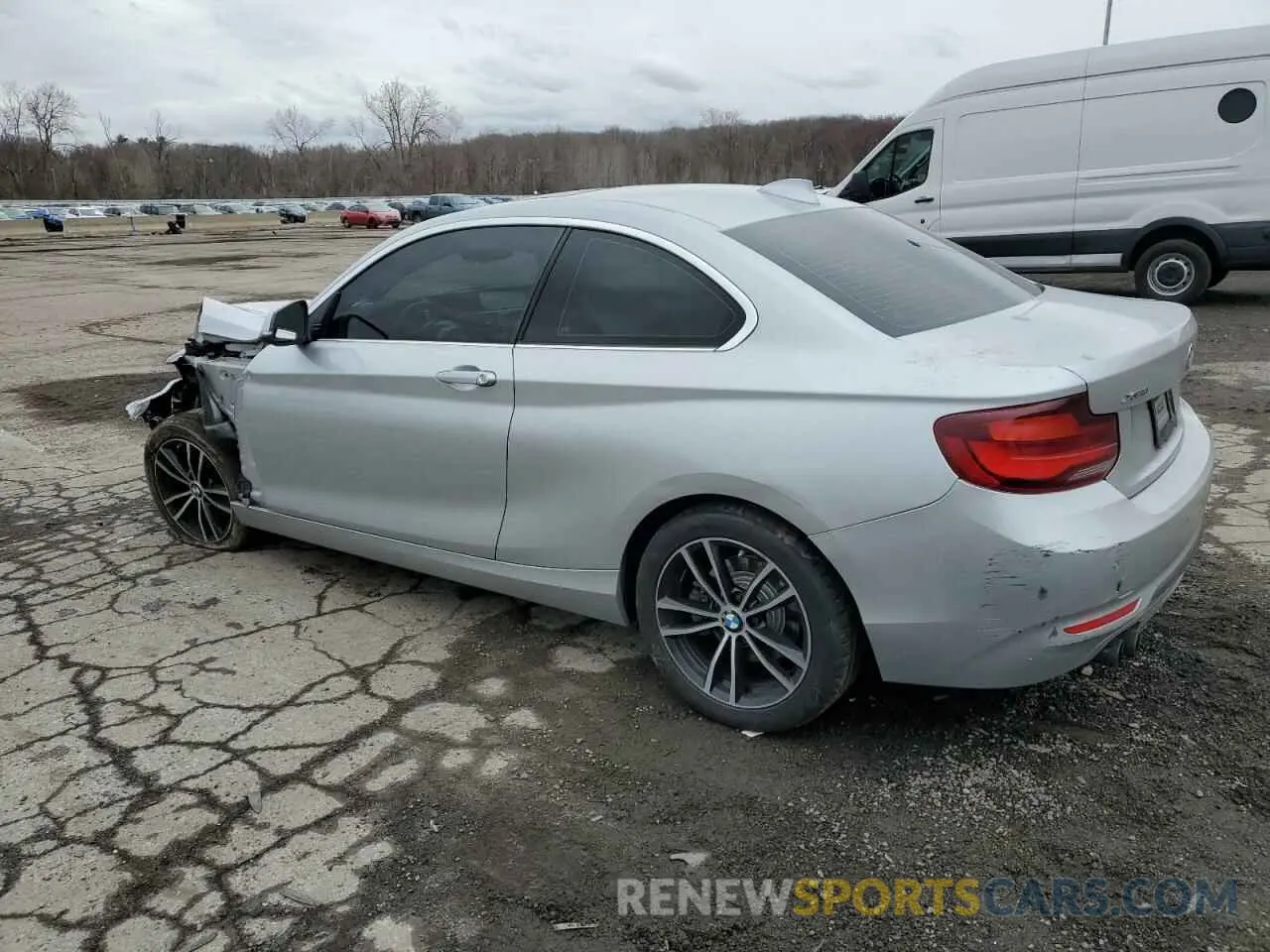 2 Photograph of a damaged car WBA2J3C0XL7E64069 BMW 2 SERIES 2020